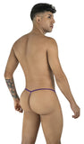 CandyMan 9586 G-String Color Purple Mesh