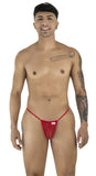 CandyMan 9586 G-String Color Red Lace