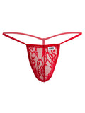 CandyMan 9586 G-String Color Red Lace