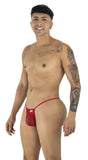 CandyMan 9586 G-String Color Red Lace