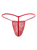 CandyMan 9586 G-String Color Red Lace