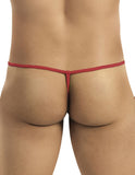 CandyMan 9586 Men's G-String Thong Color Red