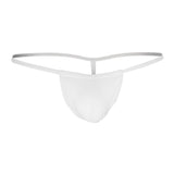 CandyMan 9586 Men's Underwear Mini G-String Color White