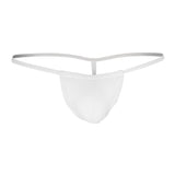 CandyMan 9586 Men's G-String Thong Color White
