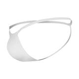 CandyMan 9586 Men's Underwear Mini G-String Color White
