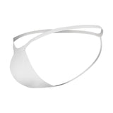 CandyMan 9586 Men's G-String Thong Color White