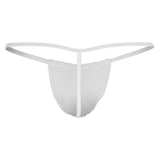 CandyMan 9586 Men's G-String Thong Color White