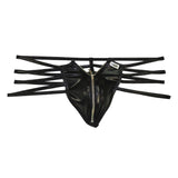 CandyMan Men's Underwear 99140 Thong Color Black