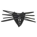 CandyMan Men's Underwear 99140 Thong Color Black
