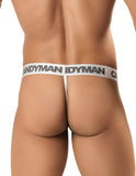 CandyMan Men's Underwear 99154 Patriotic Thong Multi-colored