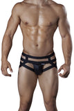 CandyMan Men's Underwear 99242 Jockstrap Color Black