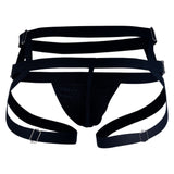 CandyMan Men's Underwear 99242 Jockstrap Color Black
