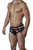 CandyMan Men's Underwear 99242 Jockstrap Color Black