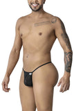 CandyMan 99246 Men's Underwear G-String Mesh Thongs Color Black