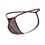 CandyMan 99246 G-String Thongs Color Burgundy