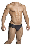 CandyMan 99304 Men's Underwear Lace Thongs Color Black