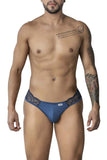 CandyMan 99312 Men's Underwear Lace Jockstrap Color Navy