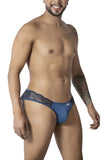 CandyMan 99312 Men's Underwear Lace Jockstrap Color Navy