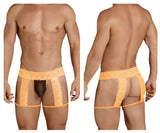 CandyMan Men's Underwear 99369X Thongs Color Hot Orange