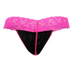 CandyMan 99370X Thongs Color Hot Pink