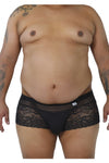 CandyMan 99466X Lace Briefs Color Black