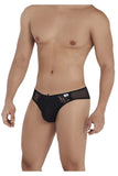 CandyMan 99538 Men's Underwear Lace Mesh Jockstrap Color Black