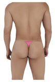 CandyMan Men's Underwear 99548 Invisible Micro Thongs Color Hot Pink