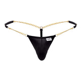 CandyMan Men's Underwear 99586 Chain G-String Color Black