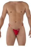 CandyMan Men's Underwear 99586 Chain G-String Color Red