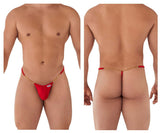 CandyMan Men's Underwear 99586 Chain G-String Color Red