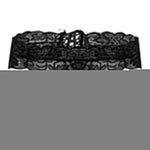 CandyMan 99595 Lace Thongs Color Black