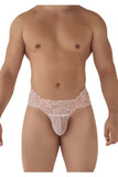 CandyMan 99595 Men's Underwear Lace Mesh Thongs Color Rose