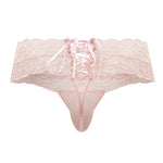 CandyMan 99595 Lace Thongs Color Rose