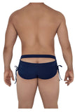 CandyMan 99602X Lounge Pajama Shorts Color Navy