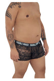 CandyMan 99616X Trouble Maker Lace Trunks Color Black