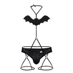 CandyMan 99631 Bat Two Piece Set Color Black