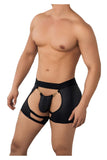 CandyMan Men's Underwear 99637 Chaps Thongs Color Black