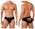 CandyMan 99641 Shorty Briefs Color Black