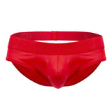 CandyMan Men's Underwear 99641 Shorty Briefs Color Red