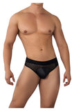 CandyMan 99642 Mesh Thongs Color Black