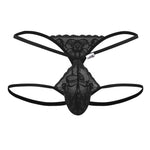 CandyMan 99668 Jock Thongs Color Black