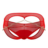 CandyMan Men's Underwear 99672X Chain Jock Briefs Color Red