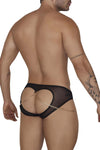 CandyMan 99672 Chain Jock Briefs Color Black