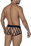 CandyMan Men's Underwear 99691 Cage Trunks Color Black