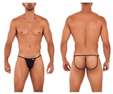CandyMan Men's Underwear 99709 Micro Lace Jockstrap Color Black