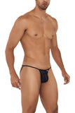 CandyMan Men's Underwear 99709 Micro Lace Jockstrap Color Black