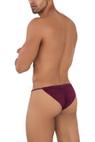 CandyMan Men's Underwear 99710 Holes in One Bikini Color Burgundy