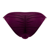CandyMan Men's Underwear 99710 Holes in One Bikini Color Burgundy