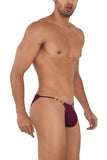 CandyMan Men's Underwear 99710 Holes in One Bikini Color Burgundy
