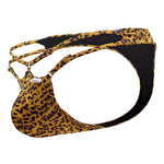 CandyMan 99712 Safari Thongs Color Leopard Print